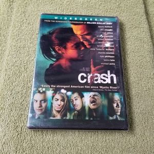 Crash New DVD Widescreen Rated R Sandra Bullock Don Cheadle Matt Dillon